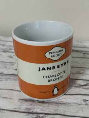 Jane Eyre Charlotte Brontë Mug by Penguin Books